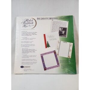 Creative Memories 12x12 Ruled Scrapbook Pages‎ Vintage 1999 New Old Stock